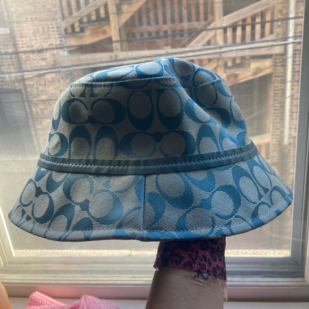Y2K COACH BUCKET HAT